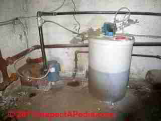 Steam condensate return pump system (C) D Friedman