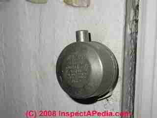 Steam radiator vent (C) Daniel Friedman