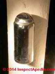 Adjustable steam radiator vent: the Vari Vent (C) Daniel Friedman