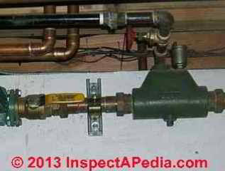 Taco air scoop and float type automatic air purge valve (C) Daniel Friedman