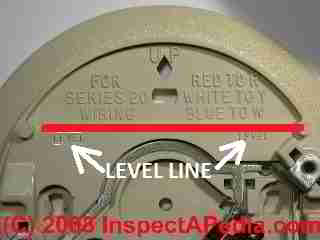 Instructions for thermosgtat wiring
