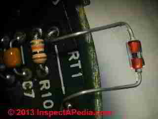 Thermistor resitance curve 