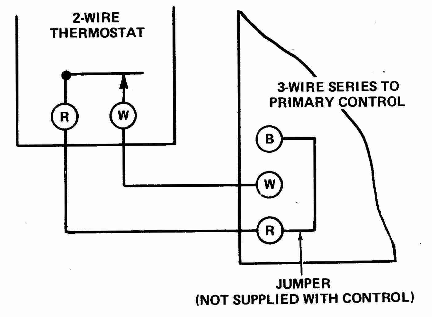Gas Furnace Thermostat Wiring Diagram from www.inspectapedia.com