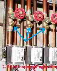 Heating zone valves with flow balancers (C) Daniel Friedman