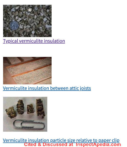 What vermiculite looks like - EPA