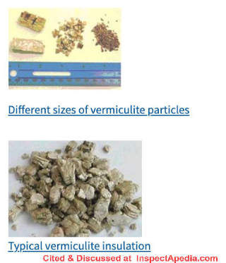 Vermiculite insulation between attic joists - EPA
