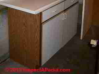 Cabinet door loose (C) D Friedman