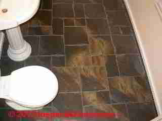 Floor tiles (C) D Friedman