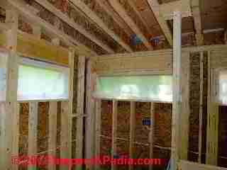 Spray foam roof (C) D Friedman