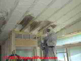 Spray foam roof (C) D Friedman