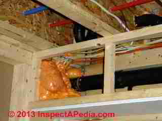 Touch n Foam firebreak flame resistant sealant foam insulation (C) Daniel Friedman