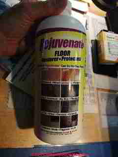 Floor rejuvenator cleaner (C) D Friedman
