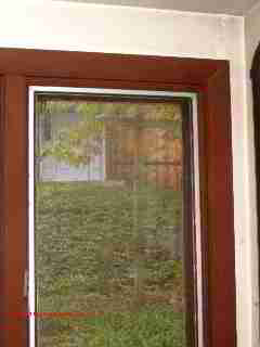 Window gap seal project (C) D Friedman