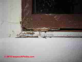 Window gap seal project (C) D Friedman