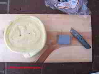 Window air leak seal procedure (C) Daniel Friedman