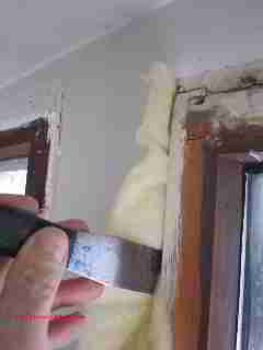 Window trim removal tools (C) Daniel Friedman