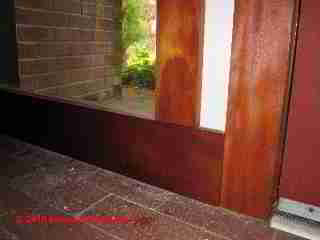Window trim and seal project completed (C) Daniel Friedman