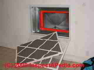 Cascade air filter system (C) Daniel Friedman