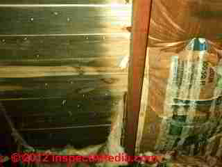 Attic moisture trap (C) D Friedman