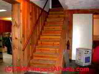 Basement without mold (C) Daniel Friedman