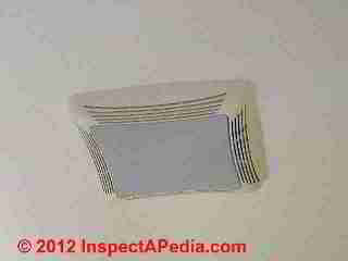Bath vent over shower (C) D Friedman