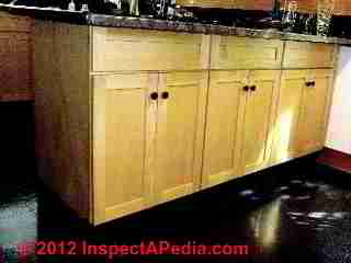 Birch cabinets (C) D Friedman