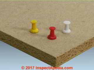 Caneite softboard at InspectApedia.com from Lifetime Industries, NSW Australia