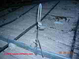Plaster lath board (C) Daniel Friedman