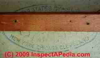 US Gypsum drywall stamp (C) Daniel Friedman