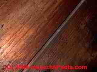 Shiplap board joint (C) Daniel Friedman