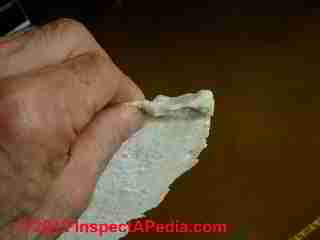 Demilec open celled 1/2 lb foam insulation (C) D Friedman