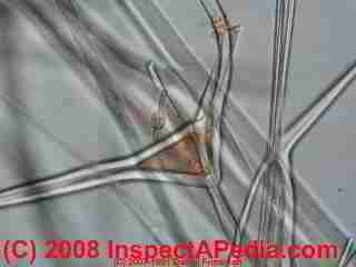photo of glass wool insulation