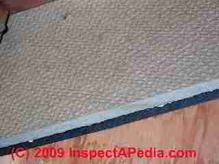 Gypsum board used as exterior sheathing (C) Daniel Friedman