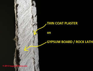 Gyp lath board (C) D Friedman
