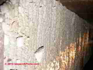 Plaster lath board (C) Daniel Friedman