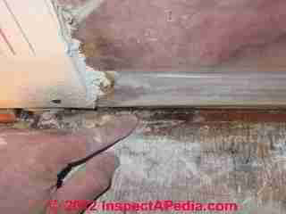Wall leak investigation, diagnosis, cure (C) Steven Bliss Daniel Friedman