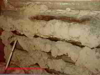 Mud straw plaster (C) D Friedman