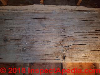 Wood lath age discussion (C) InspectApedia Dean