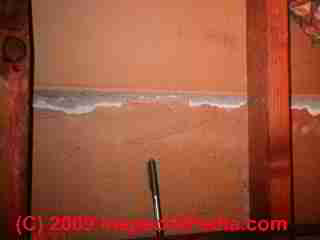 Plaster lath board (C) Daniel Friedman