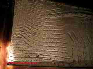 Plaster lath board (C) Daniel Friedman