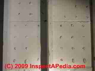 Plaster lath board (C) Daniel Friedman