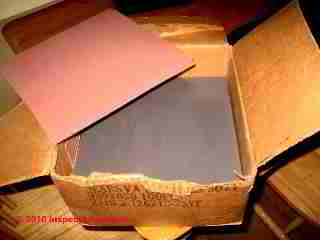 Sears vinyl asbestos floor tiles (C) Daniel Friedman A Cramer