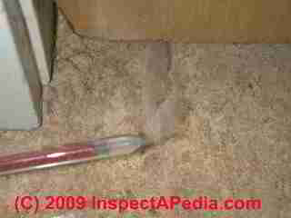 Smoke test for air movement (C) D Friedman