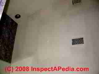 Thermal tracking at wall studs (C) Daniel Friedman