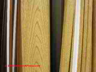 Flexible molding trim (C) Daniel Friedman