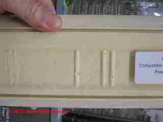 Finger jointed interior trim photo (C) Daniel Friedman