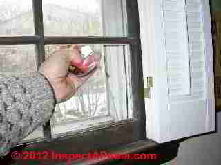 Broken window (C) D Friedman