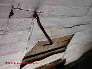 Plaster lath board (C) Daniel Friedman