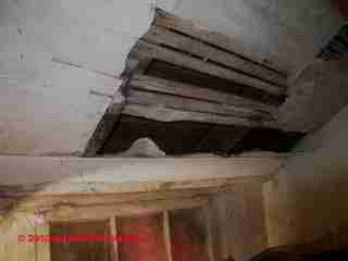 Plaster lath board (C) Daniel Friedman