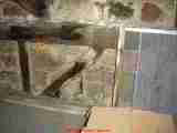 Brick Wall Lining Served as Insulation, Wind Barrier, Fire Blocking
